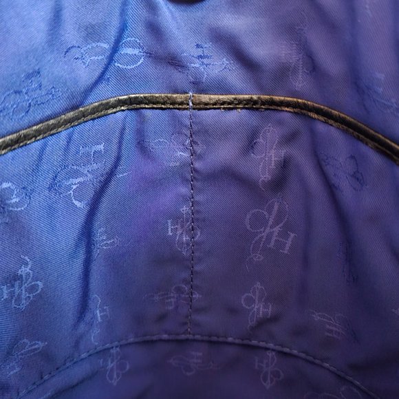 Cole Haan Marcy Tech Tote Bag Leather Slim Black Handbag - Picture 9 of 15